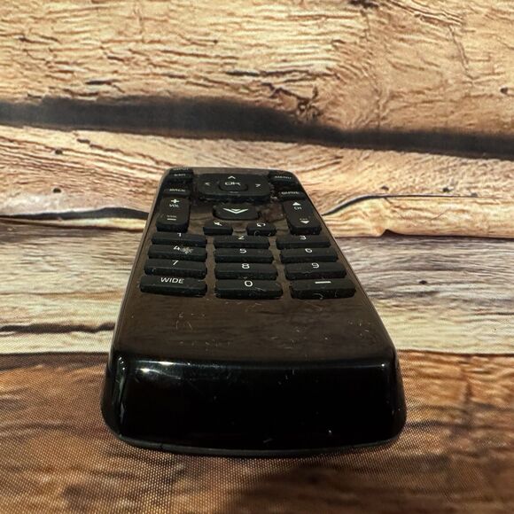 VIZIO TV Remote Control XRT020 Black Genuine Original Replacement Tested Working - Picture 5 of 7